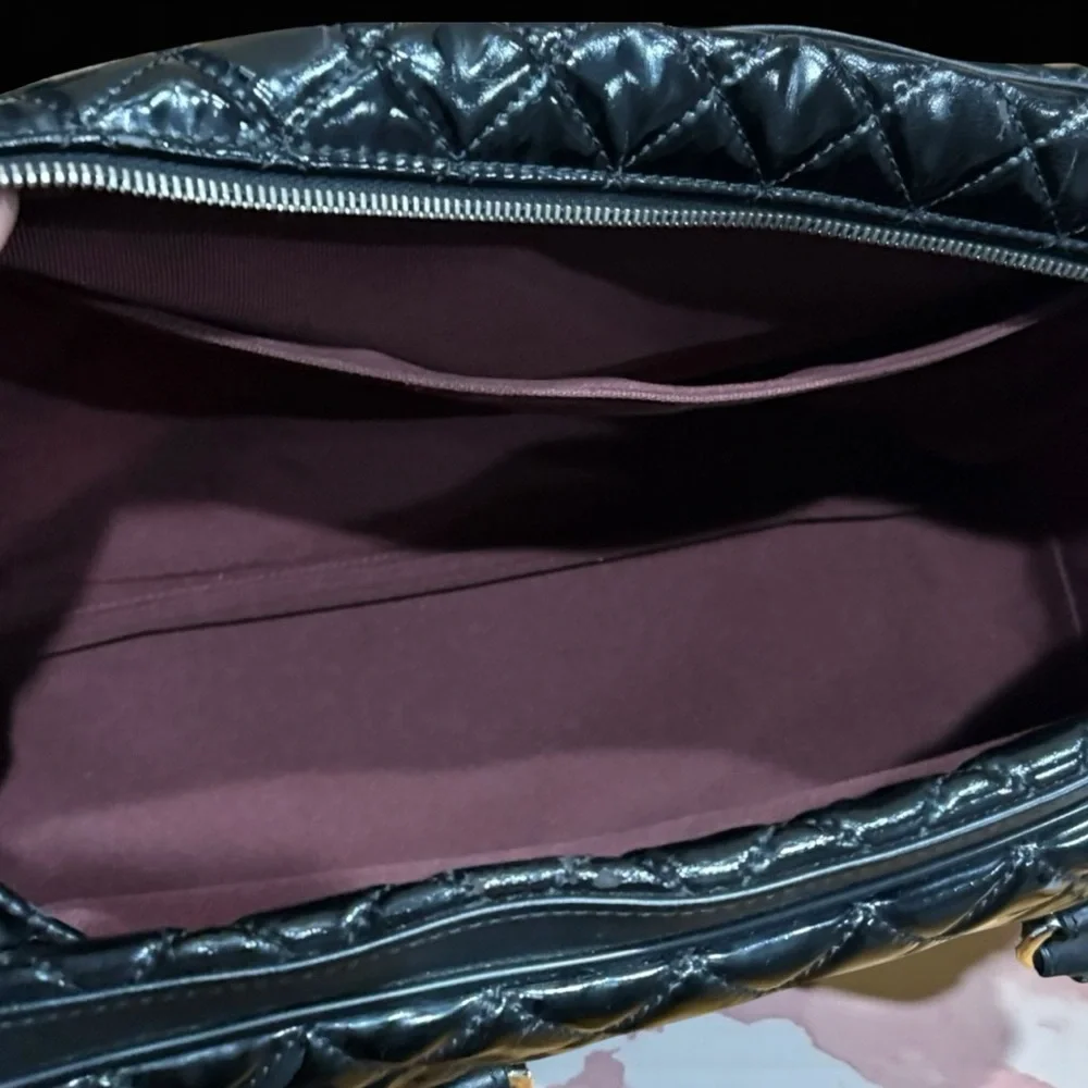 CHANEL Black Viaggio Travel Bag & Orig Dust Bag